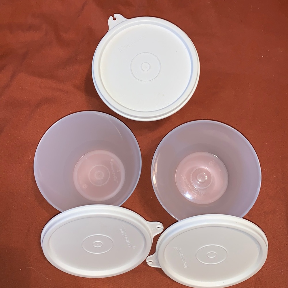 Refrigerator Bowls-Tupperware - Picture 2 of 6